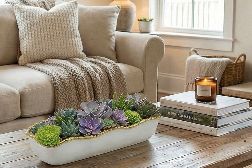 Succulent Serenity