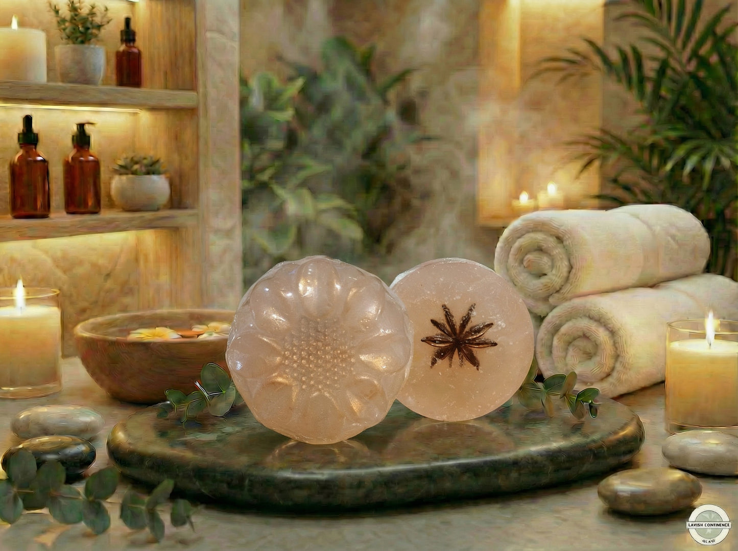 Shimmer sunflower spice gel