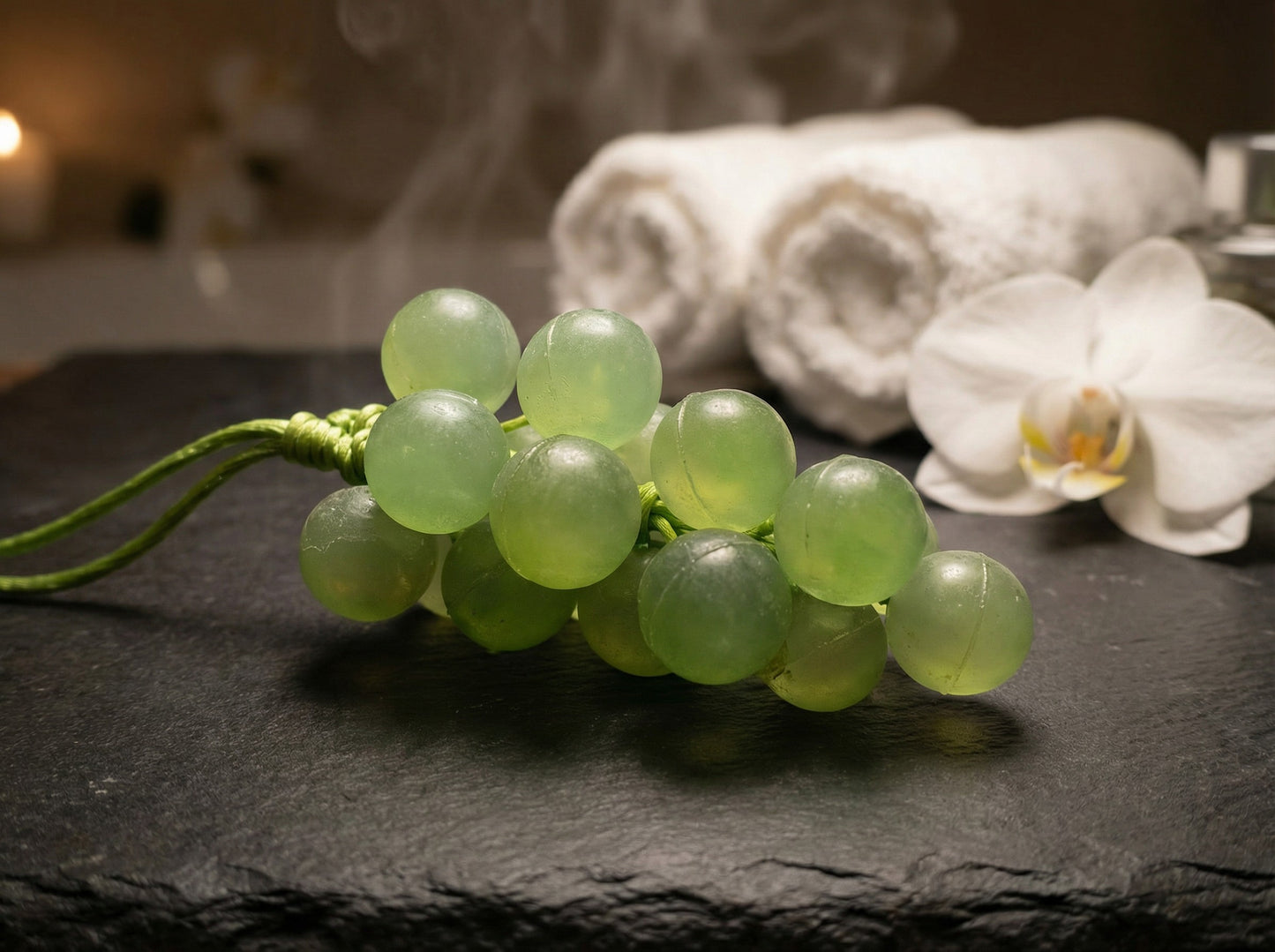 Green Cheer grape-bunch