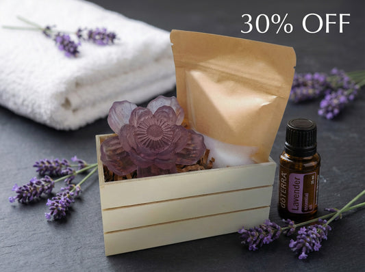 Soap and bath salt sets