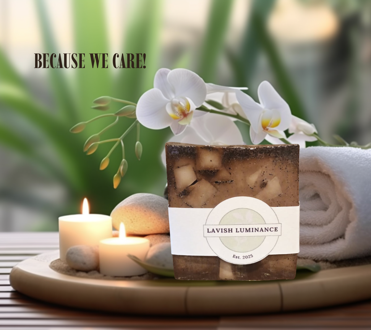 Wake me up soap bar