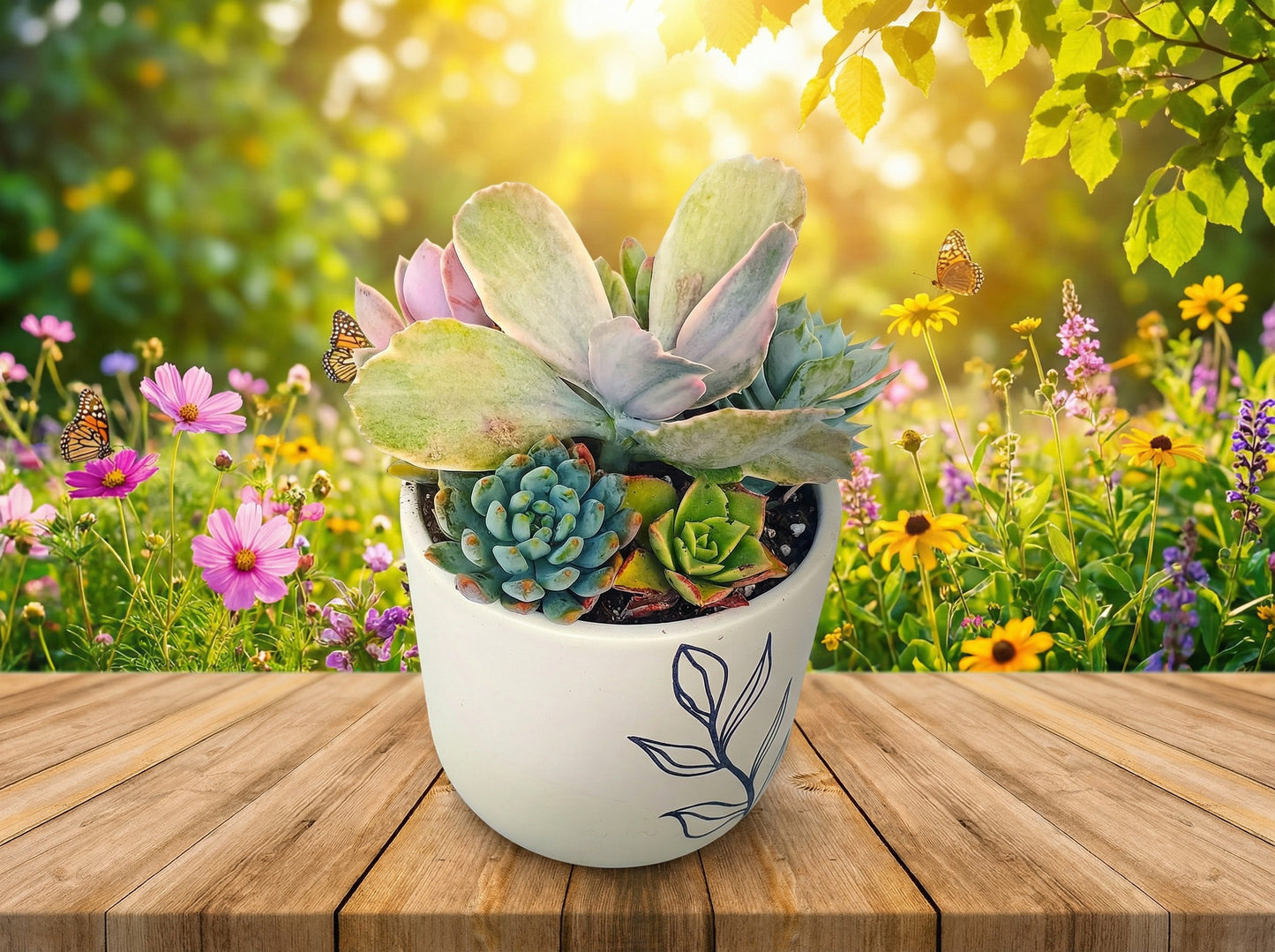 Whimsical Oasis